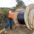 Despliegue de fibra óptica